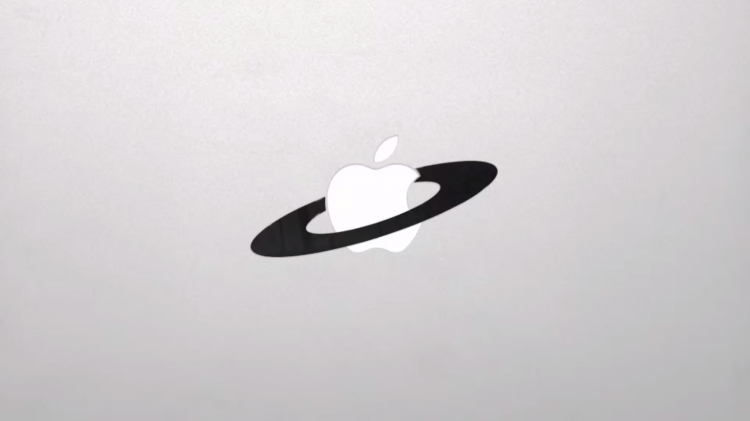 Fonds d'cran Informatique Apple Apple Saturne