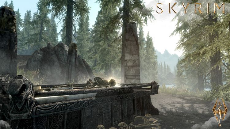 Wallpapers Video Games The Elder Scrolls V: Skyrim Wallpaper N380239