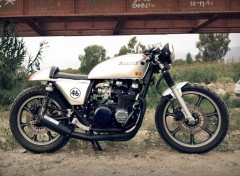  Motorbikes Kawasaki kz 750