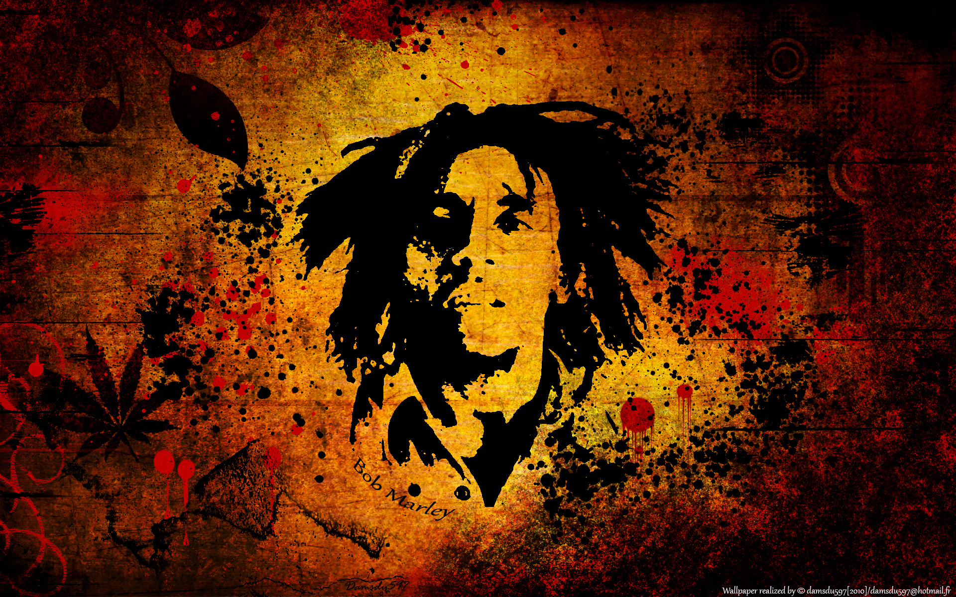 Fonds d'cran Musique Bob Marley Bob Marley