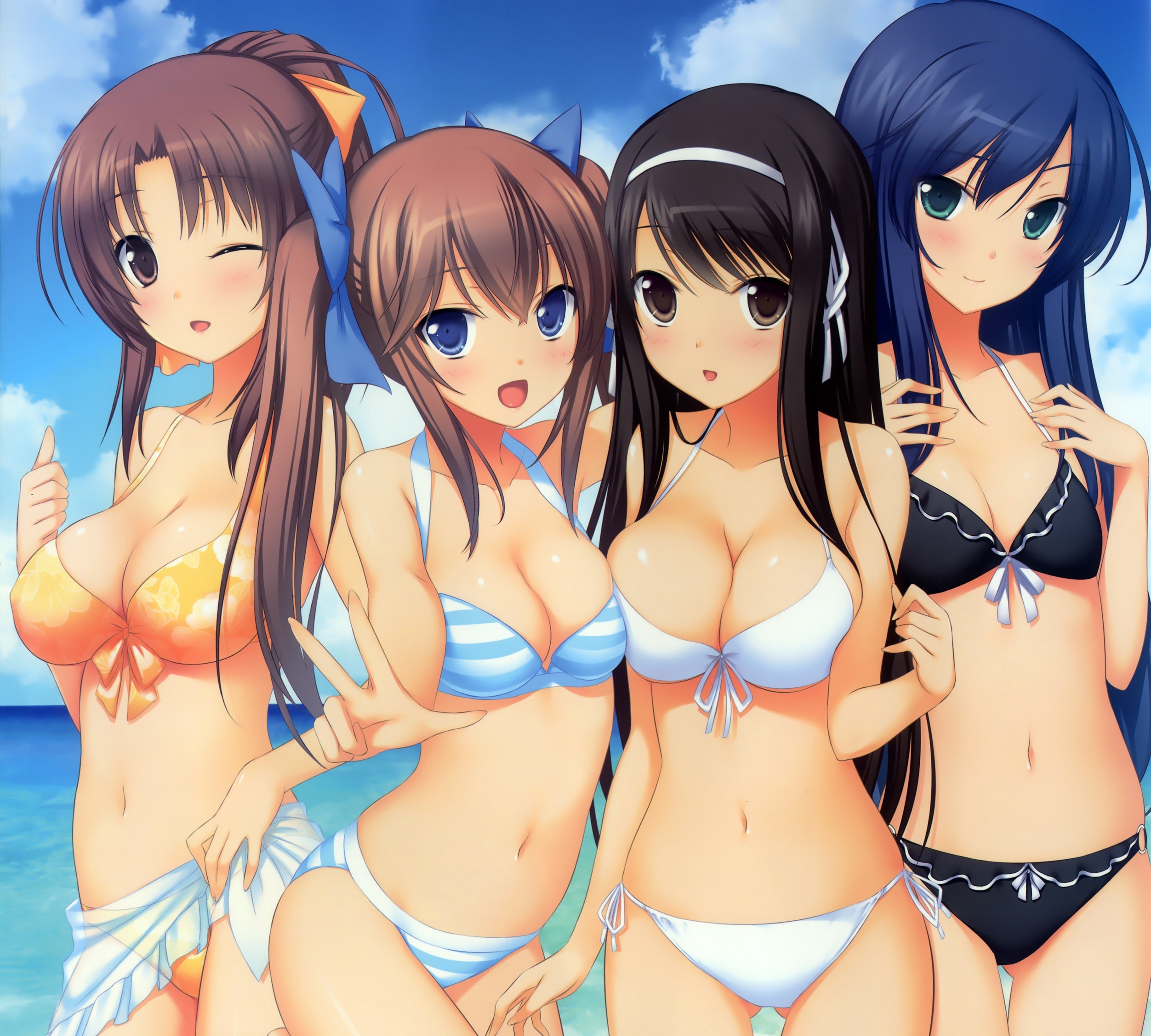 Wallpapers Manga Miscellaneous - Girls 