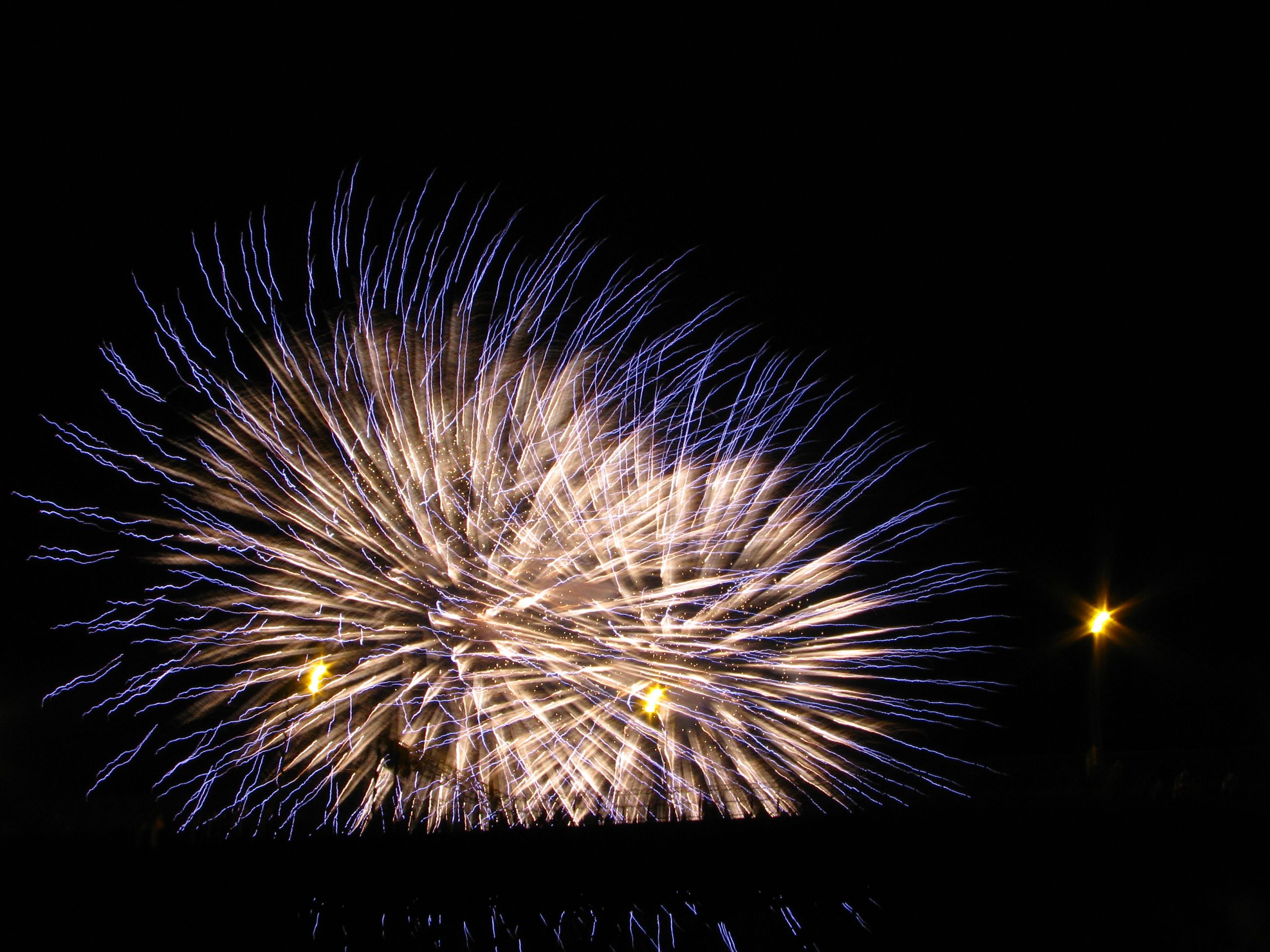 Fonds d'cran Hommes - Evnements Feux d'Artifice Feux d'Artifice 