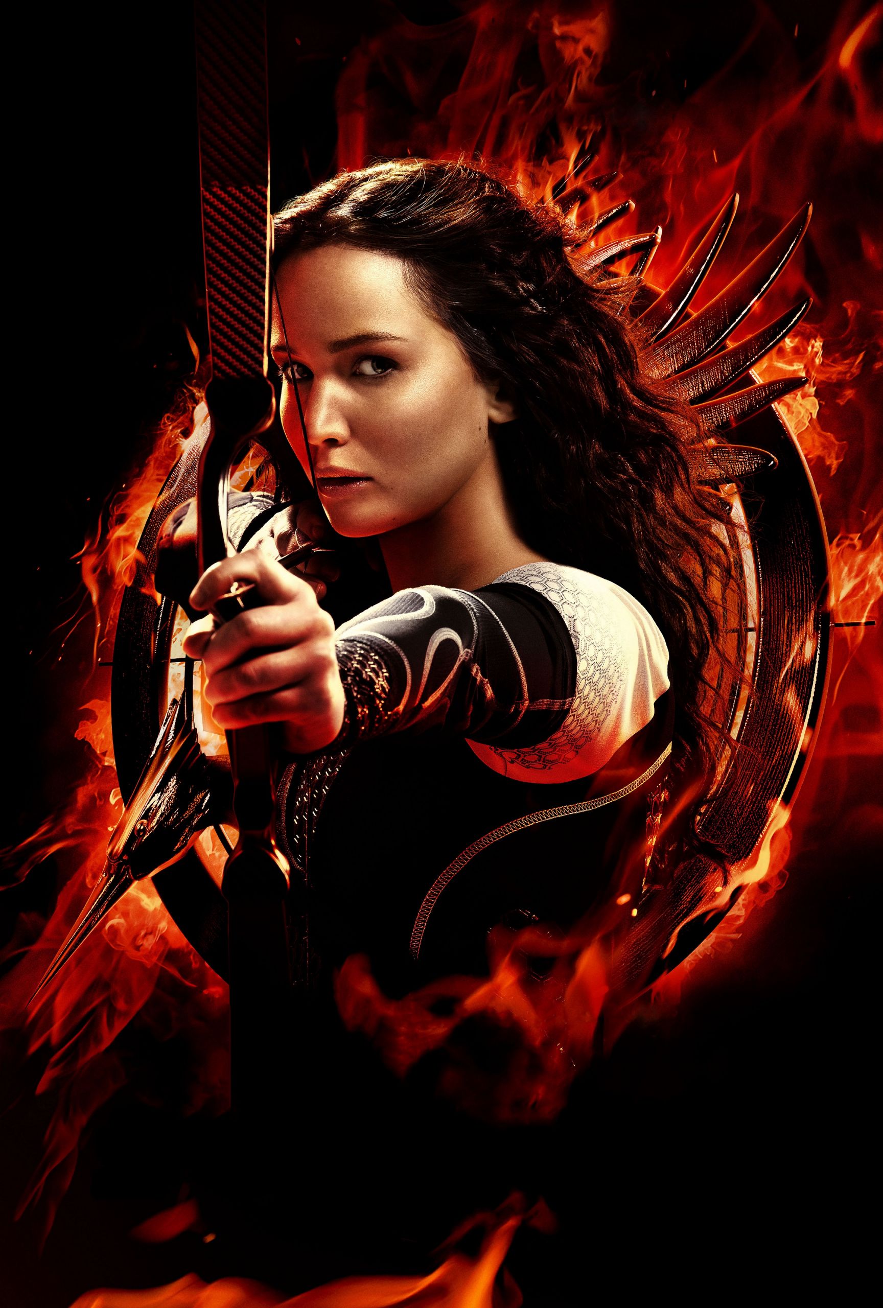 Fonds d'cran Clbrits Femme Jennifer Lawrence the hunger games katniss everdeen