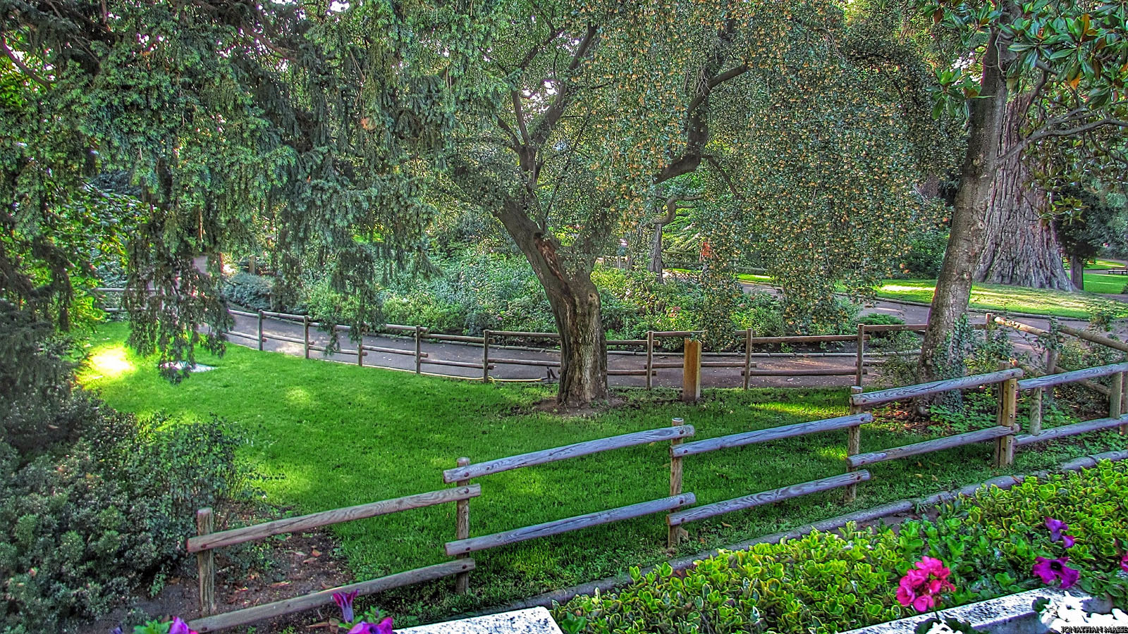 Fonds d'cran Nature Parcs - Jardins Jardin Lecoq.