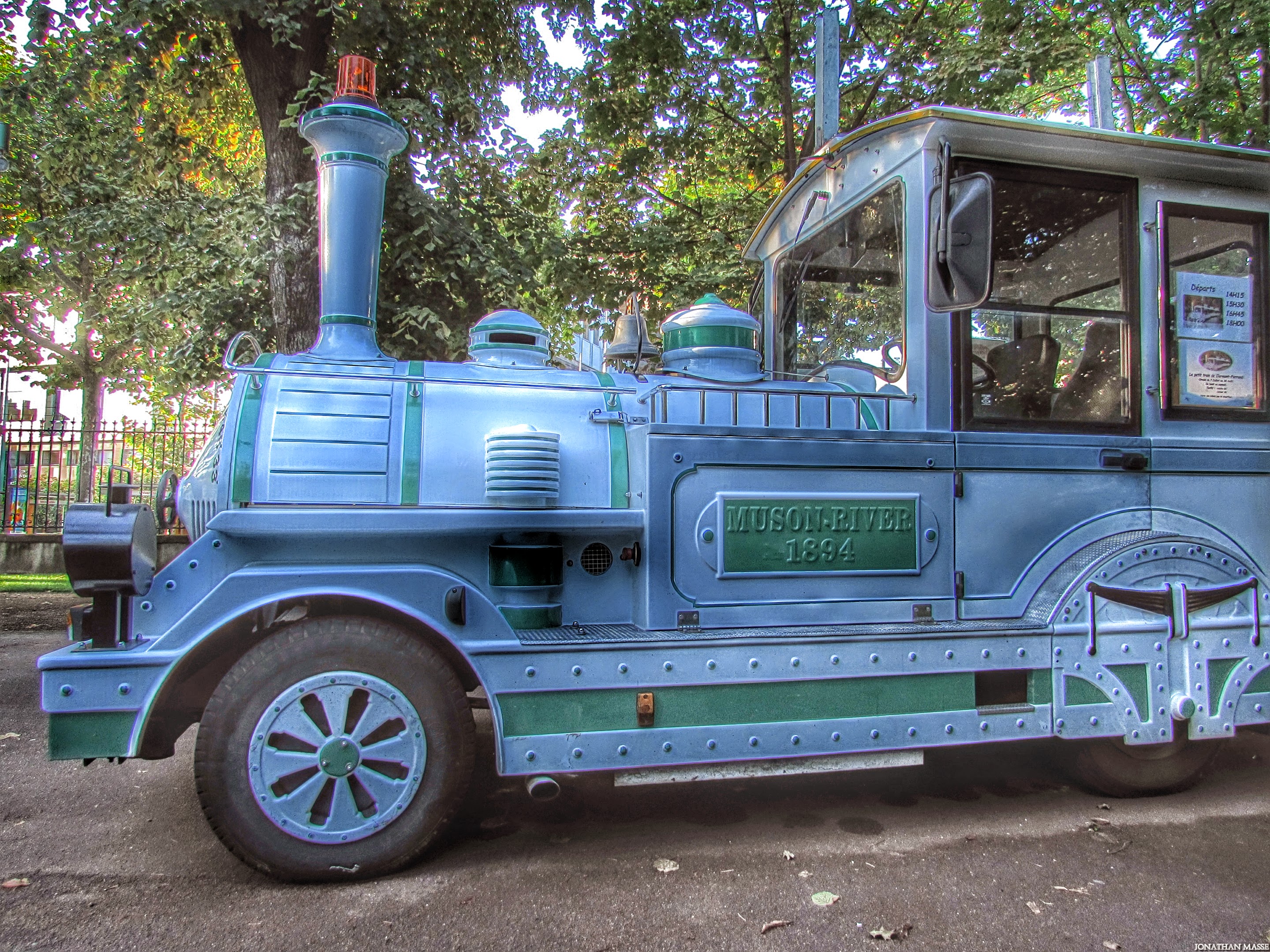 Fonds d'cran Transports divers Divers Petit-train.