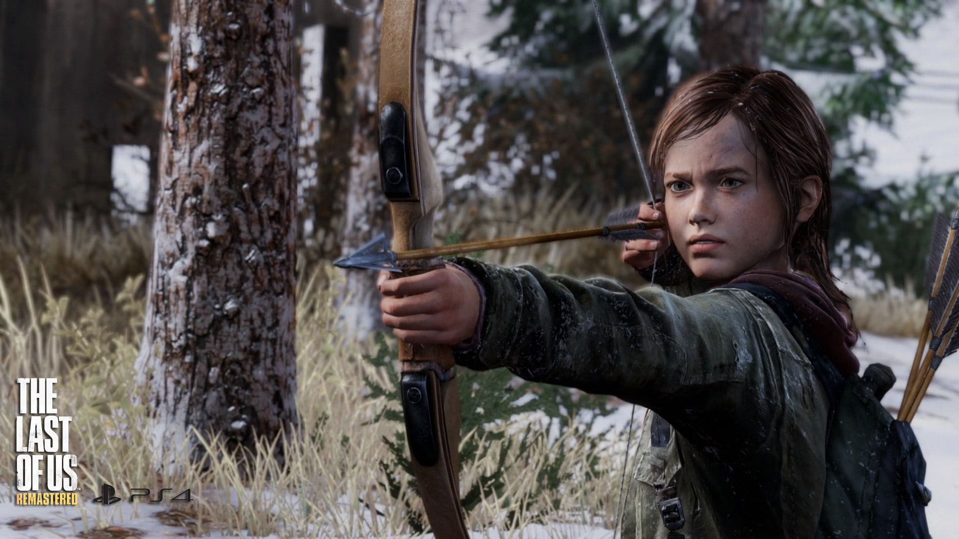 Wallpapers Video Games The Last Of Us Ellie The Last of Us Remastered 