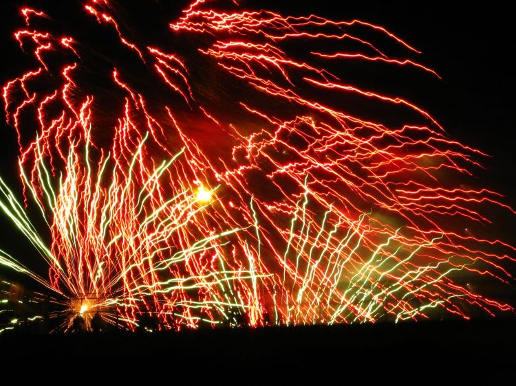 Fonds d'cran Hommes - Evnements Feux d'Artifice Feux d'Artifice 