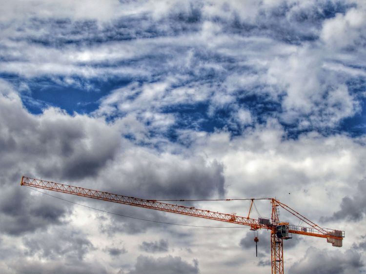 Wallpapers Nature Skies - Clouds Grue et ciel.