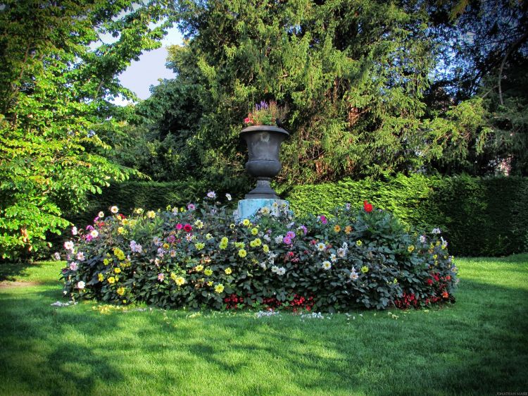 Fonds d'cran Nature Parcs - Jardins Jardin Lecoq.