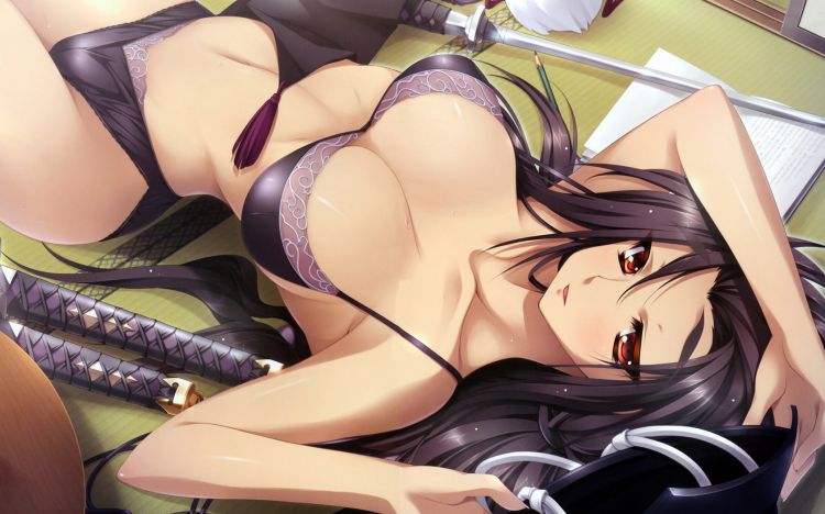 Fonds d'cran Manga Sexy Wallpaper N381114