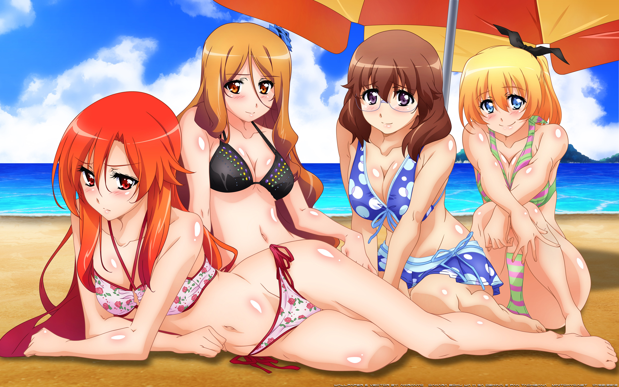 Wallpapers Manga Miscellaneous - Girls 