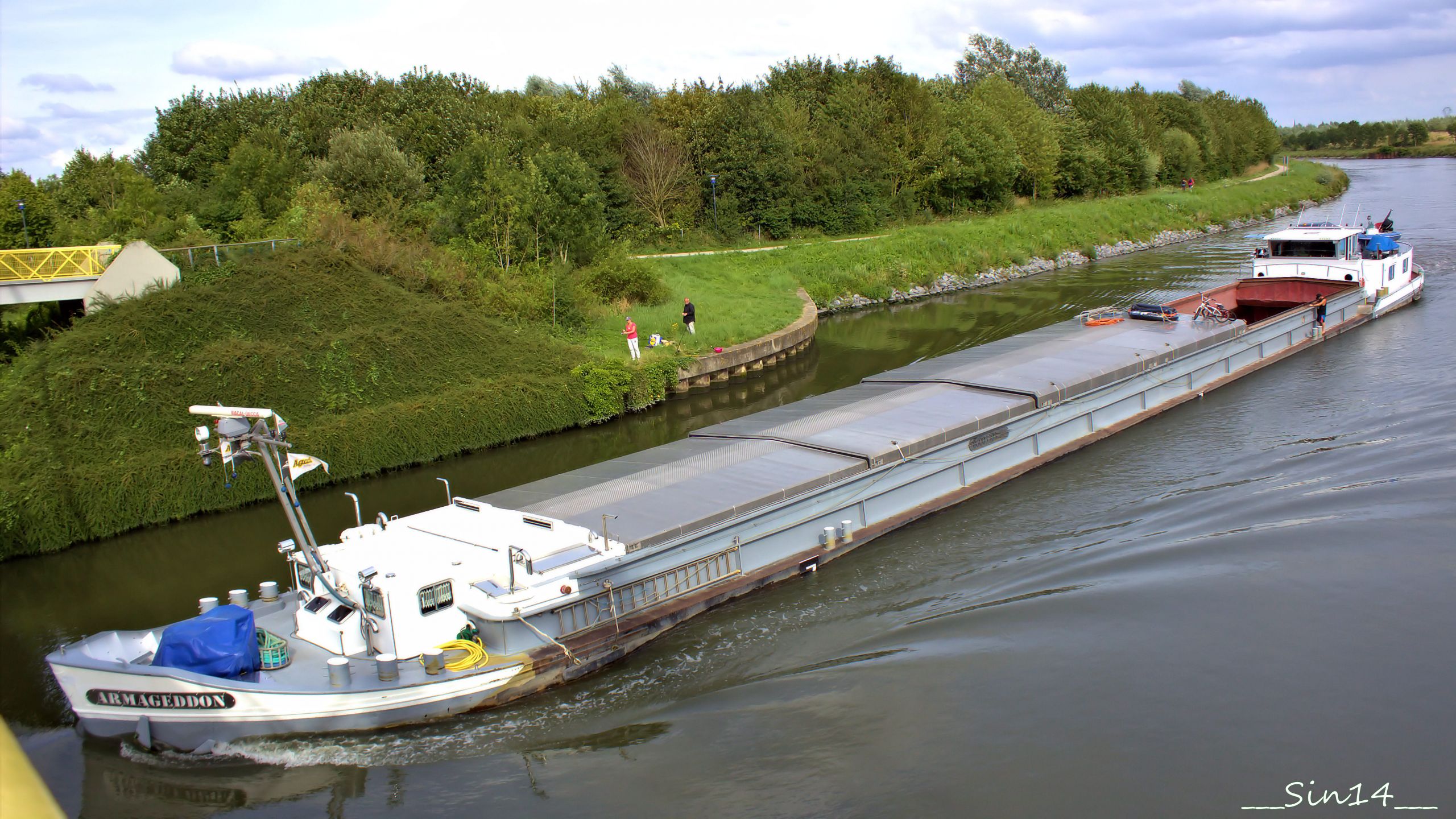 Wallpapers Boats Barges LA DELE