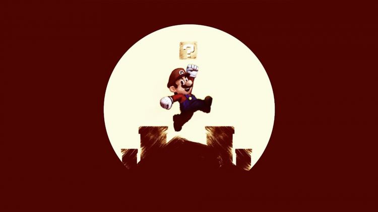 Fonds d'cran Jeux Vido Mario Wallpaper N380667