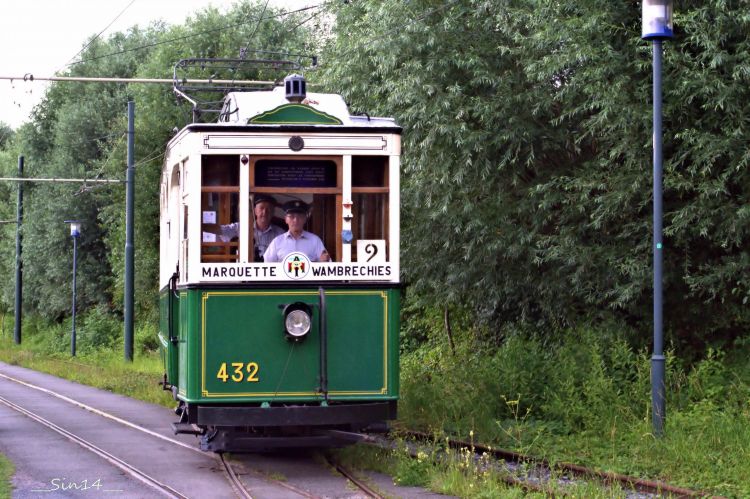 Fonds d'cran Transports divers Tramways ancien tramways 