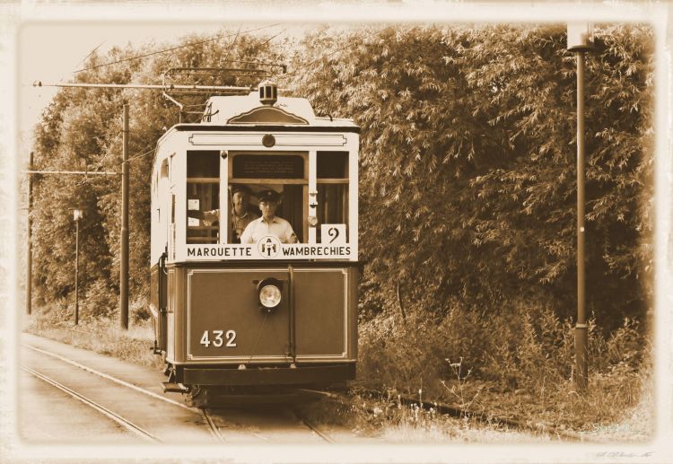 Fonds d'cran Transports divers Tramways ancien tramways 