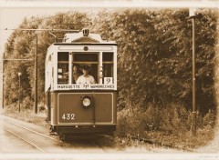  Transports divers ancien tramways 