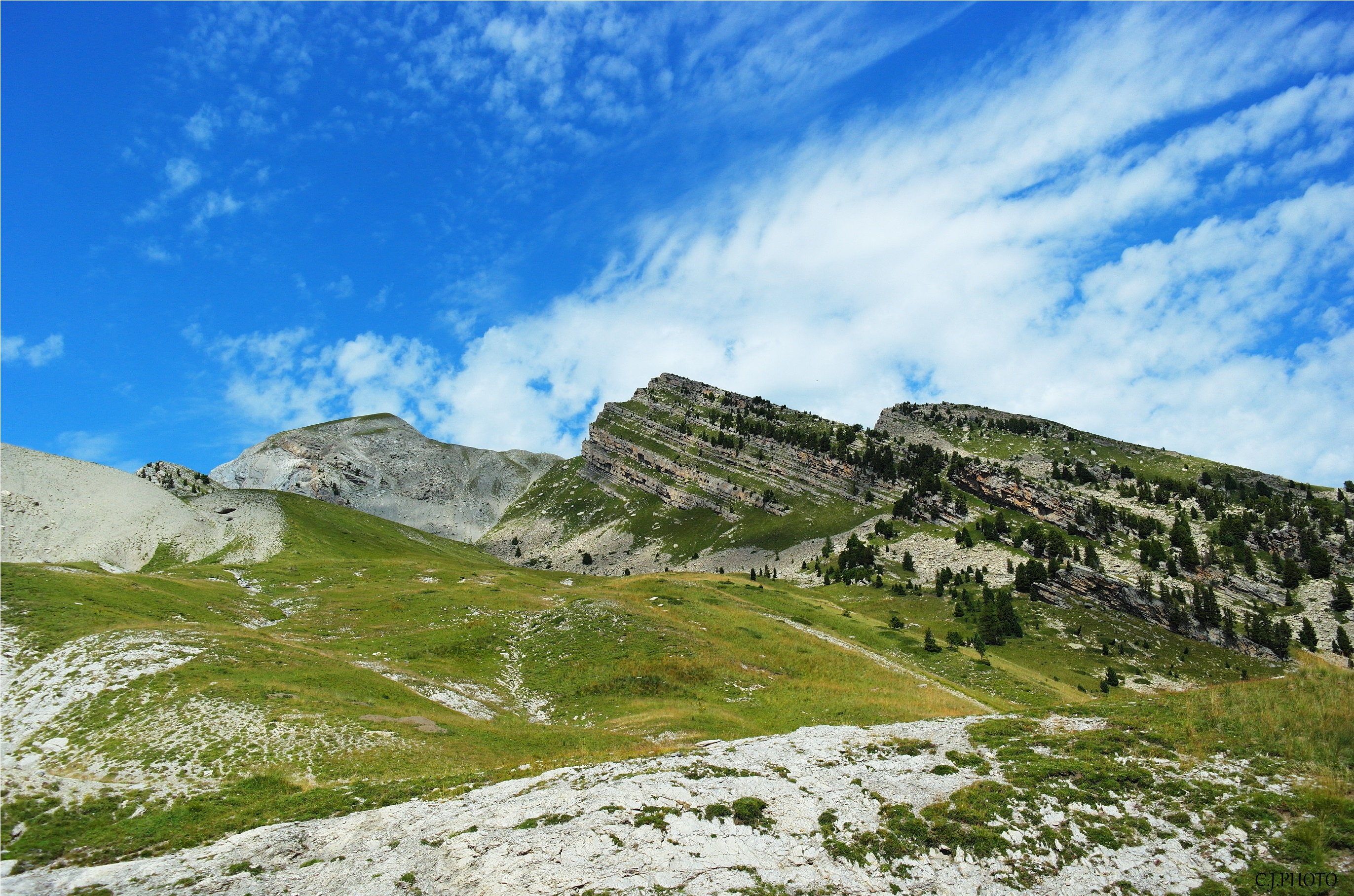 Fonds d'cran Nature Montagnes 