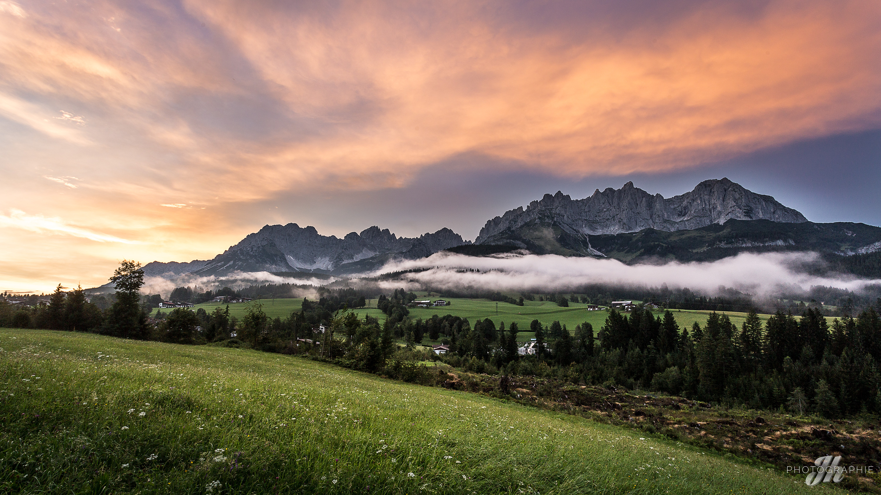 Wallpapers Trips : Europ Austria Coucher de soleil Autrichien