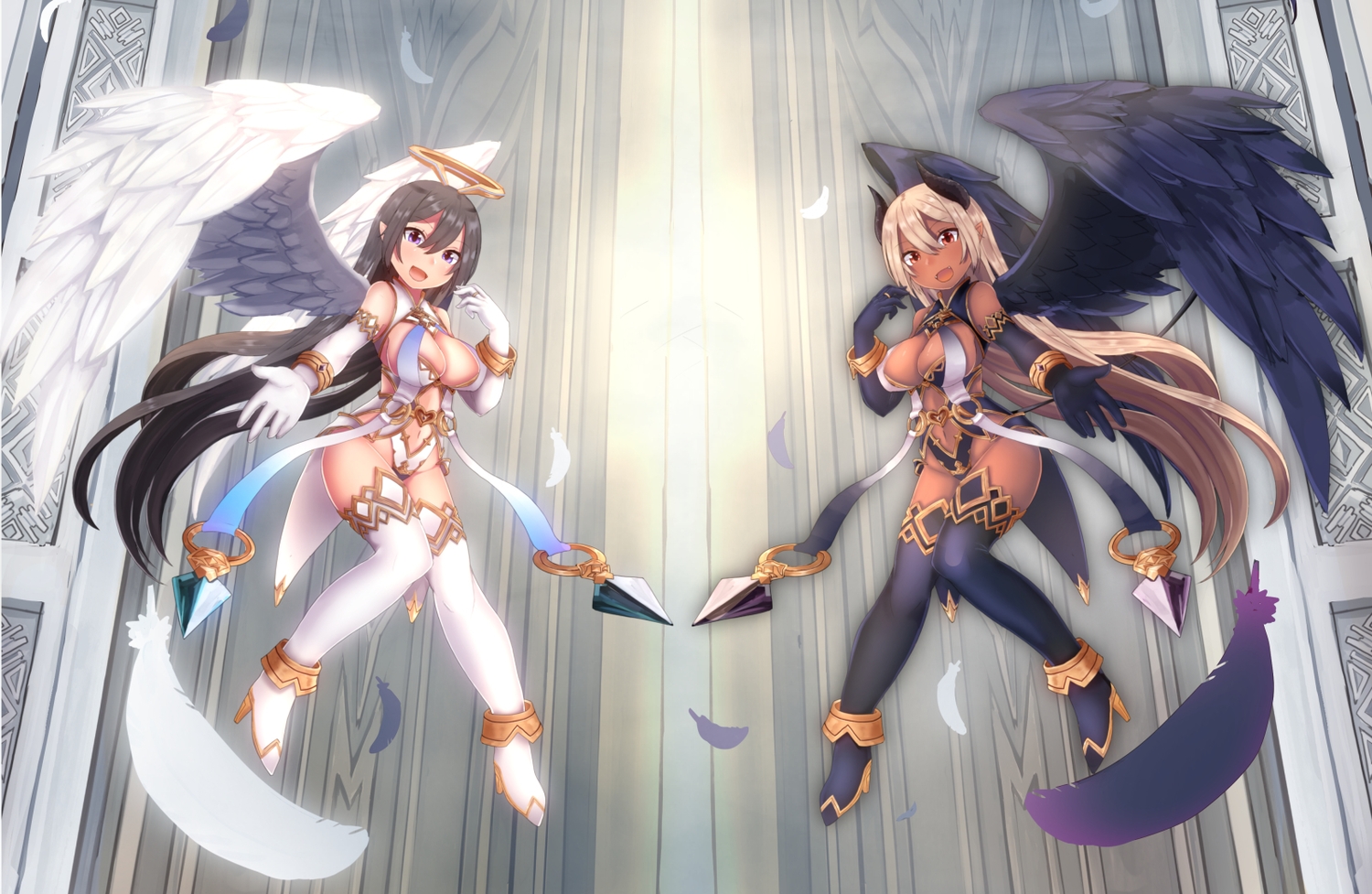 Wallpapers Manga Miscellaneous - Angels 