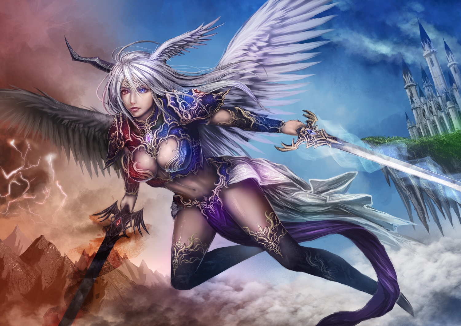 Wallpapers Manga Miscellaneous - Angels 