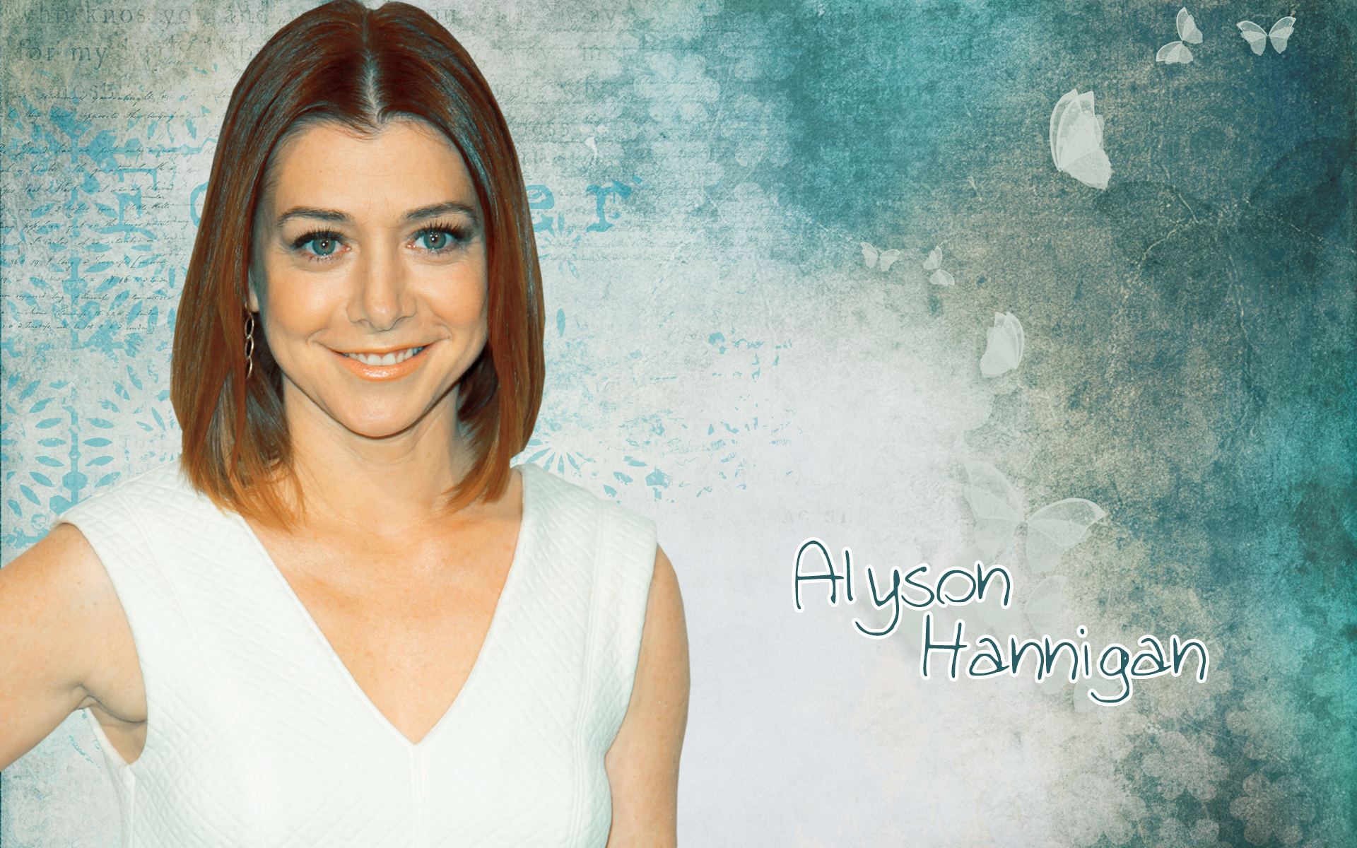 Wallpapers Celebrities Women Alyson Hannigan Alyson Hannigan