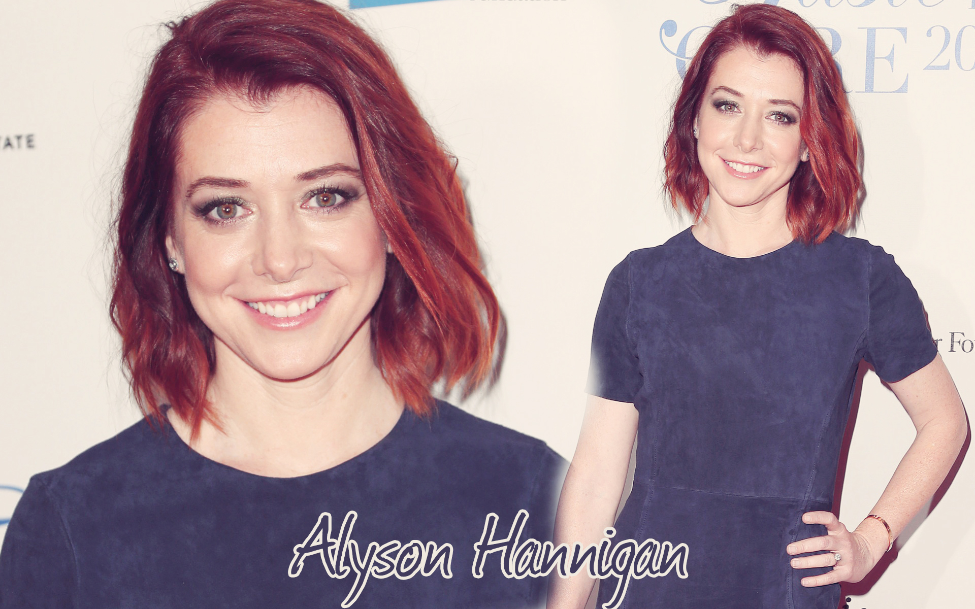 Fonds d'cran Clbrits Femme Alyson Hannigan Alyson Hannigan