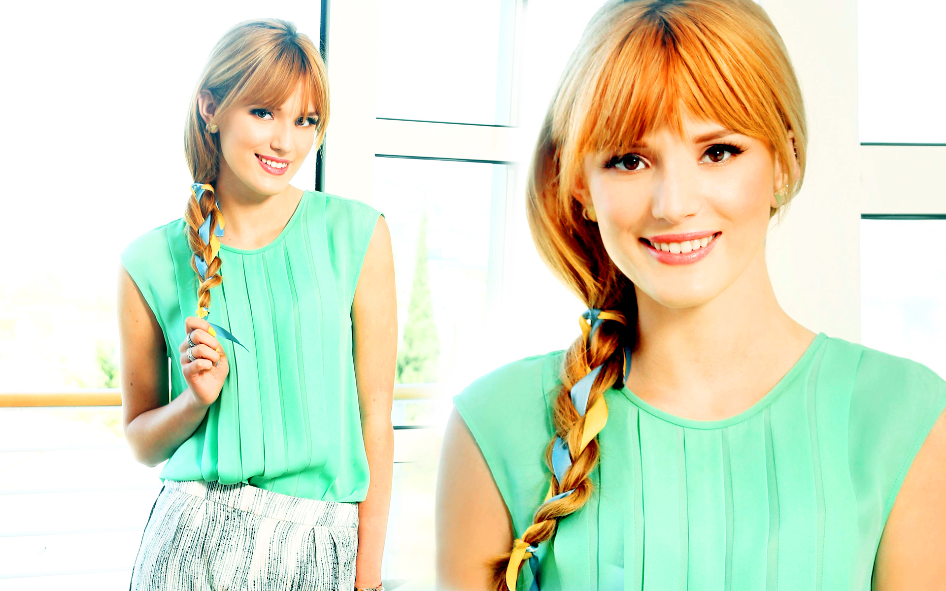 Fonds d'cran Clbrits Femme Bella Thorne 