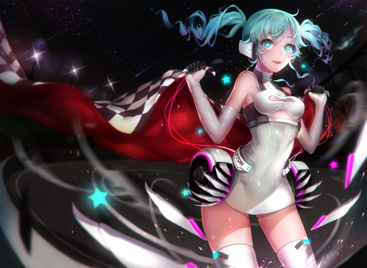 Fonds d'cran Manga Vocalods Wallpaper N382402