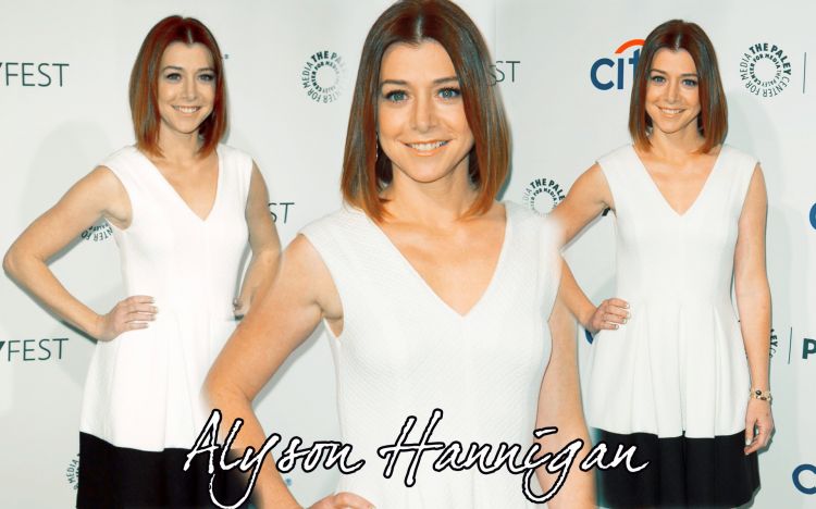 Wallpapers Celebrities Women Alyson Hannigan Alyson Hannigan