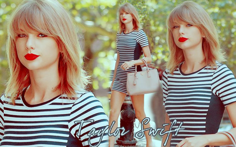 Fonds d'cran Clbrits Femme Taylor Swift Wallpaper N380901