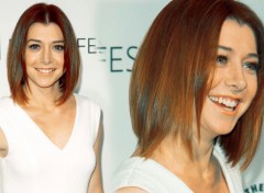  Celebrities Women Alyson Hannigan