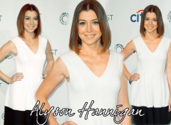  Celebrities Women Alyson Hannigan