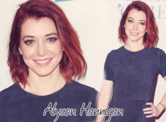  Celebrities Women Alyson Hannigan