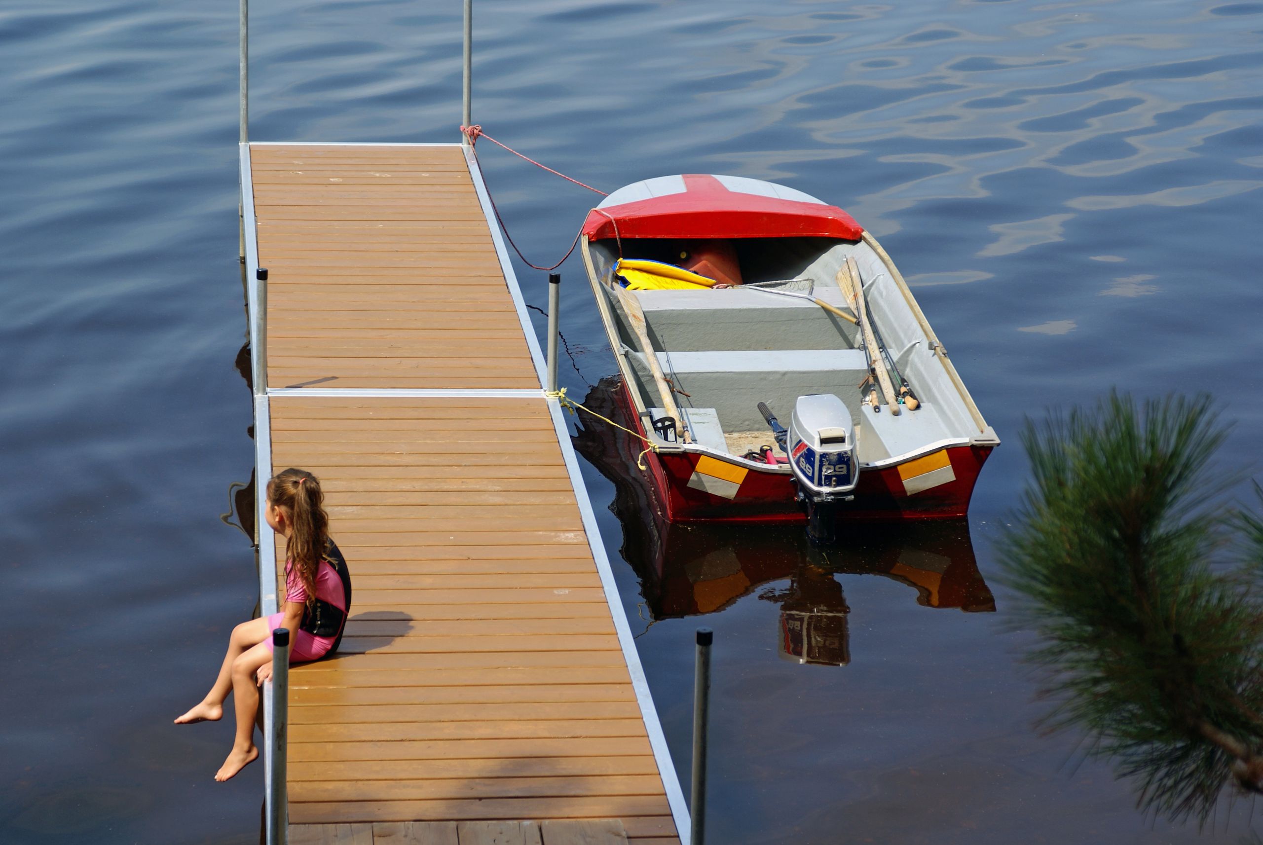 Fonds d'cran Bateaux Bateaux  moteur AU REPOS