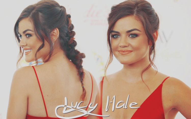 Wallpapers Celebrities Women Lucy Hale  Wallpaper N380947