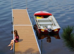  Bateaux AU REPOS