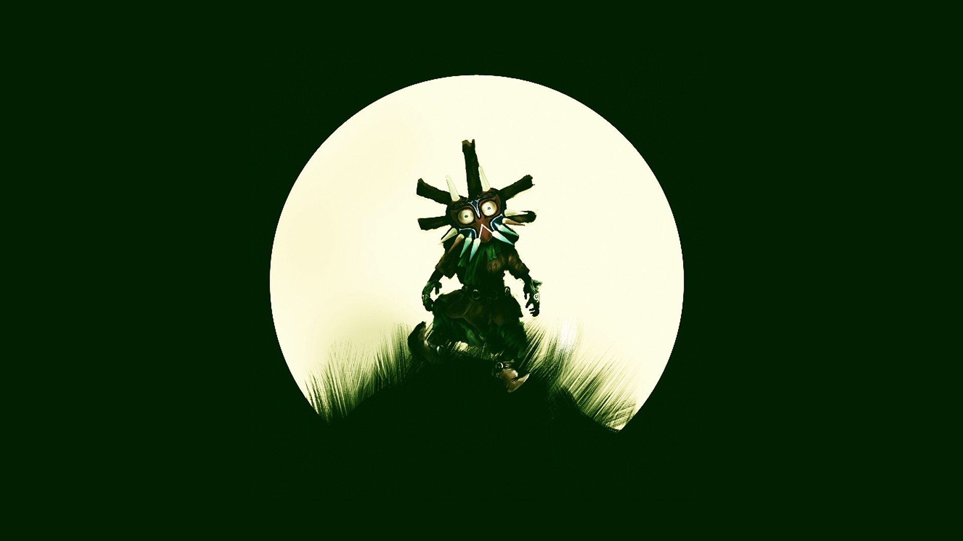 Fonds d'cran Jeux Vido The Legend of Zelda : Majora's Mask 