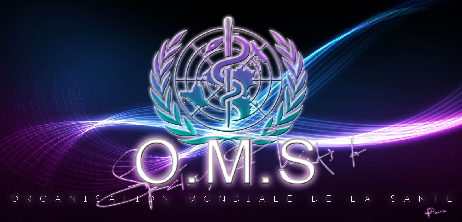 Wallpapers Digital Art Logos Organisation Mondiale de la Santé