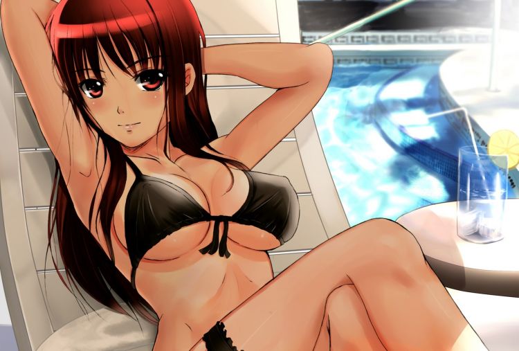 Fonds d'cran Manga Sexy Wallpaper N383132