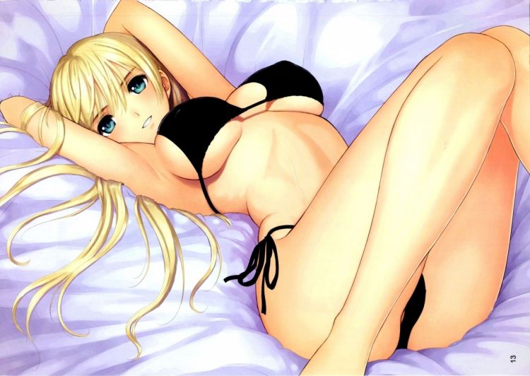 Fonds d'cran Manga Sexy Wallpaper N383131