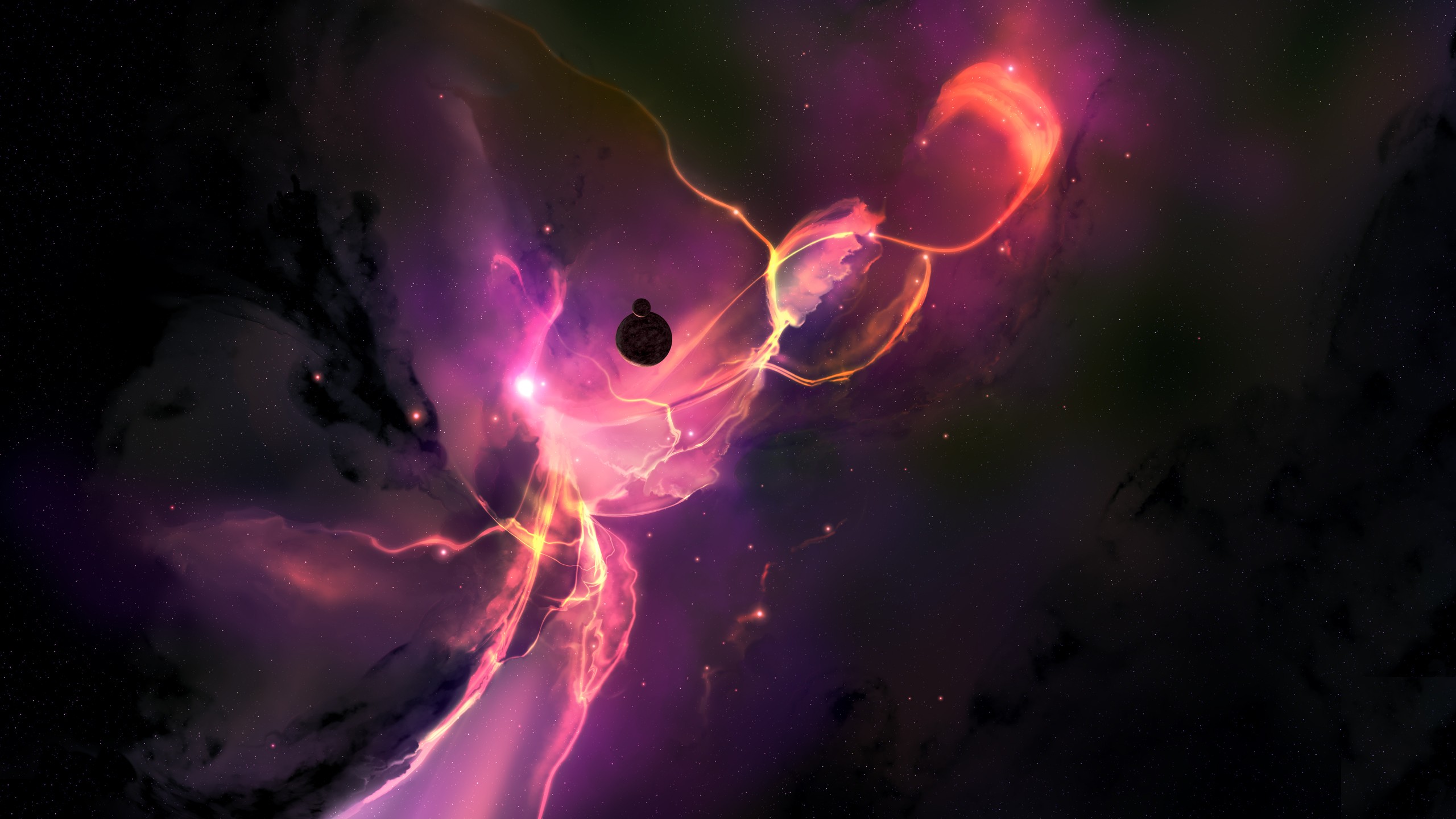 Wallpapers Digital Art Space - Universe 