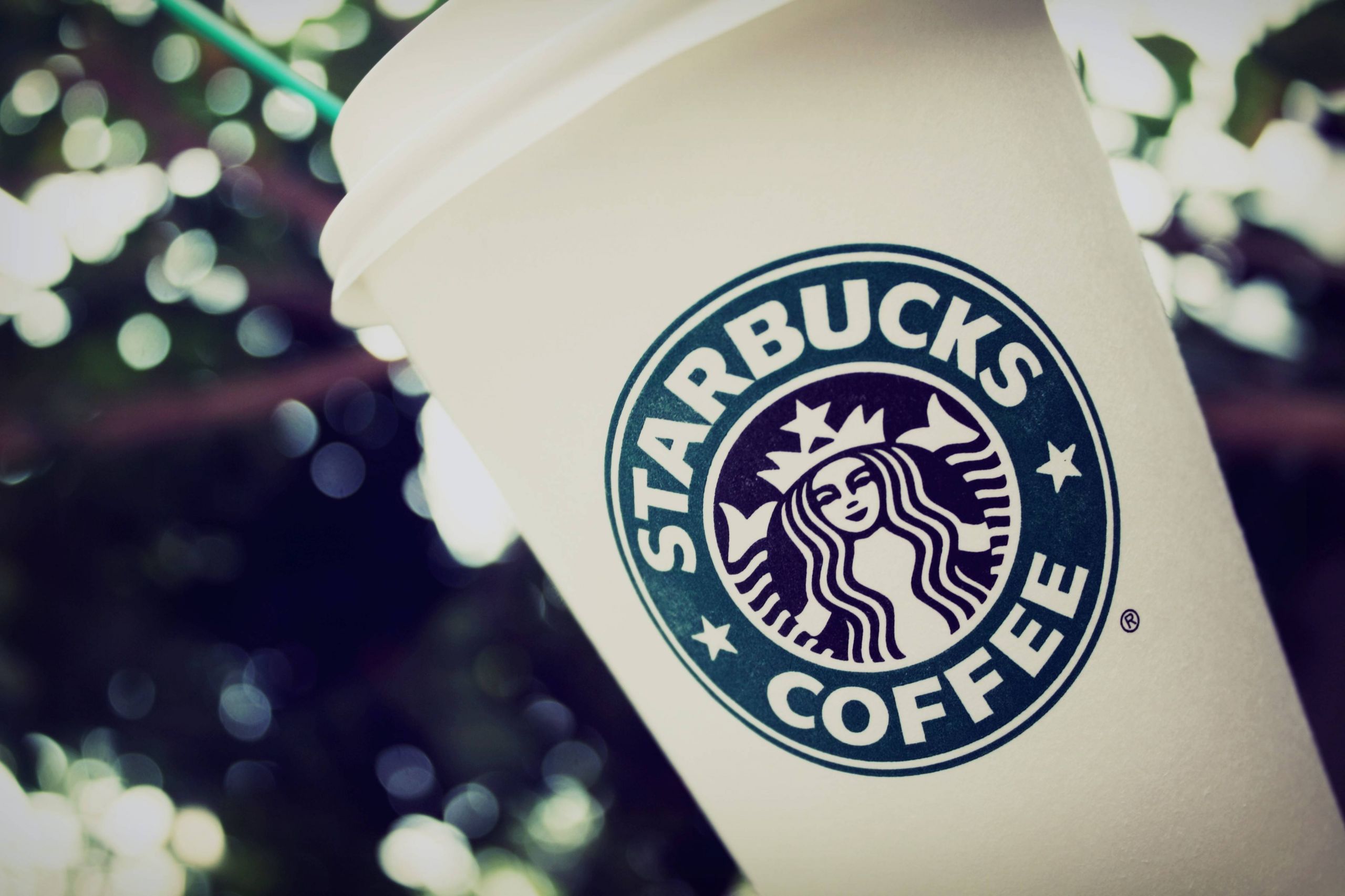 Fonds d'cran Grandes marques et publicit Starbucks coffee 