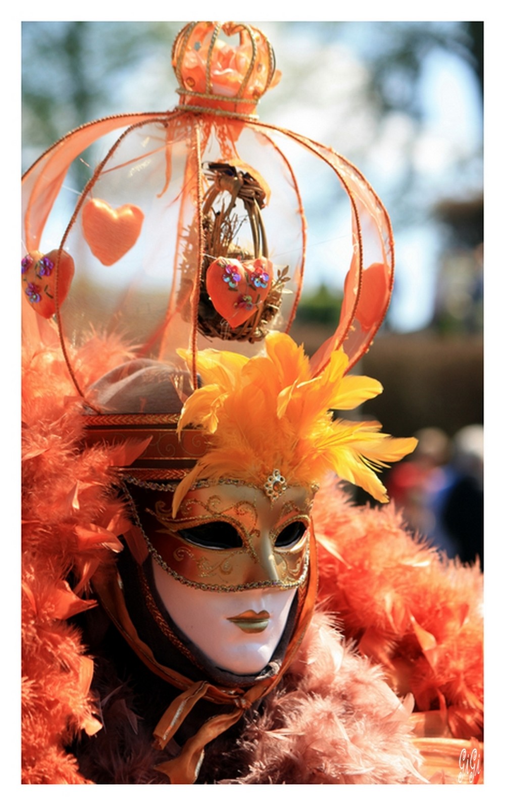 Fonds d'cran Hommes - Evnements Carnavals - Costumes Château, Jardins d'Annevoie & Costumés de Venise (2013) - Belgique.