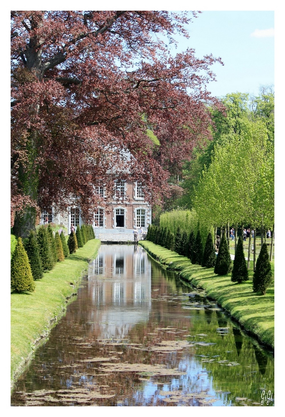 Fonds d'cran Constructions et architecture Chteaux - Palais Chteau, Jardins d'Annevoie & Costums de Venise (2013) - Belgique.