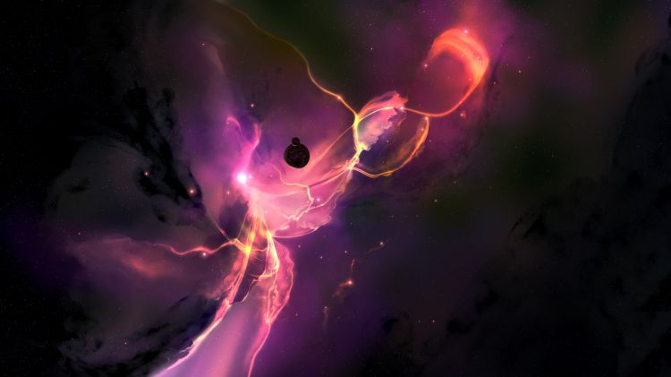 Wallpapers Digital Art Space - Universe Wallpaper N380965