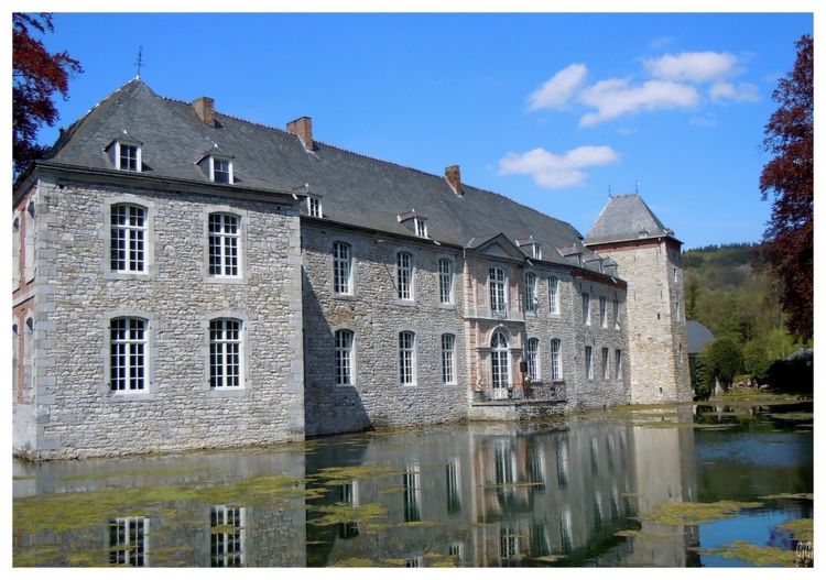 Wallpapers Constructions and architecture Castles - Palace Chteau, Jardins d'Annevoie & Costums de Venise (2013) - Belgique.