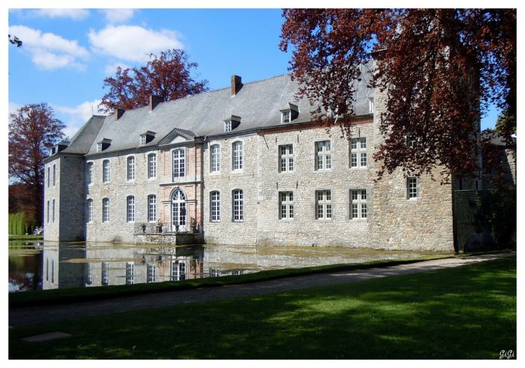 Fonds d'cran Constructions et architecture Chteaux - Palais Chteau, Jardins d'Annevoie & Costums de Venise (2013) - Belgique.