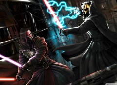  Movies Darth Nithilus vs Darth Revan