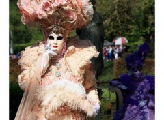  Hommes - Evnements Château, Jardins d'Annevoie & Costumés de Venise (2013) - Belgique.