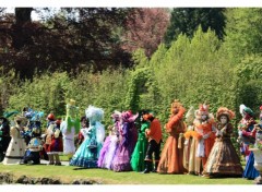  People - Events Château, Jardins d'Annevoie & Costumés de Venise (2013) - Belgique.